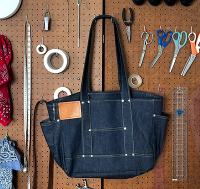 Industrial Tote — first build