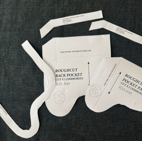 Roughcut Pocket