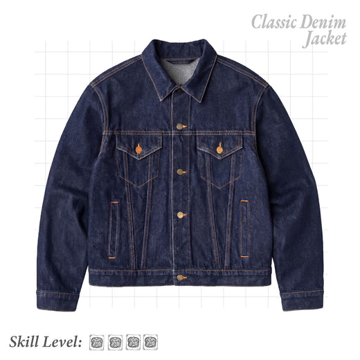 The Keystone Jacket – Sewing Pattern
