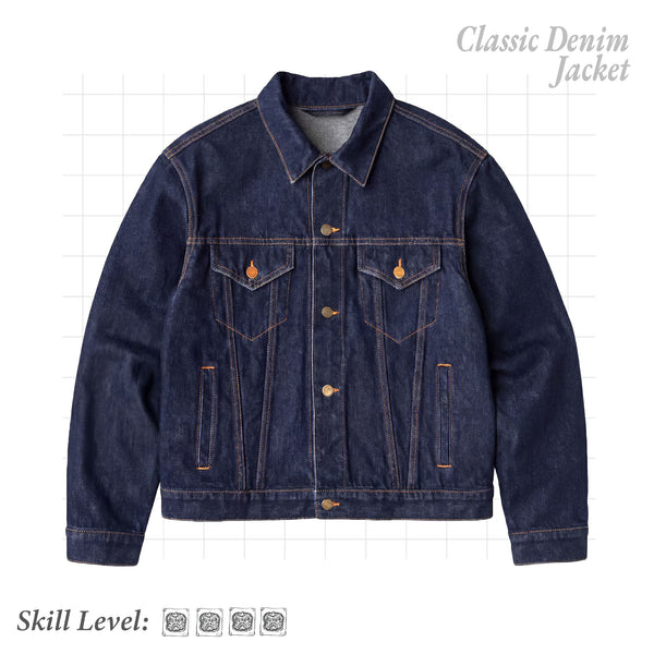 The Keystone Jacket – Sewing Pattern