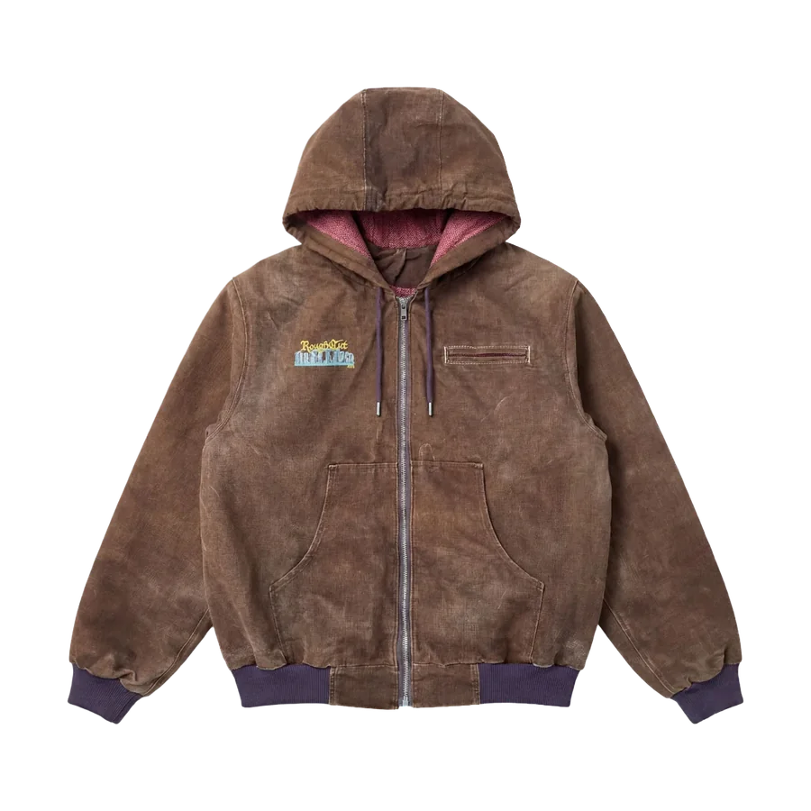 The Field Jacket - Workwear Hooded Jacket