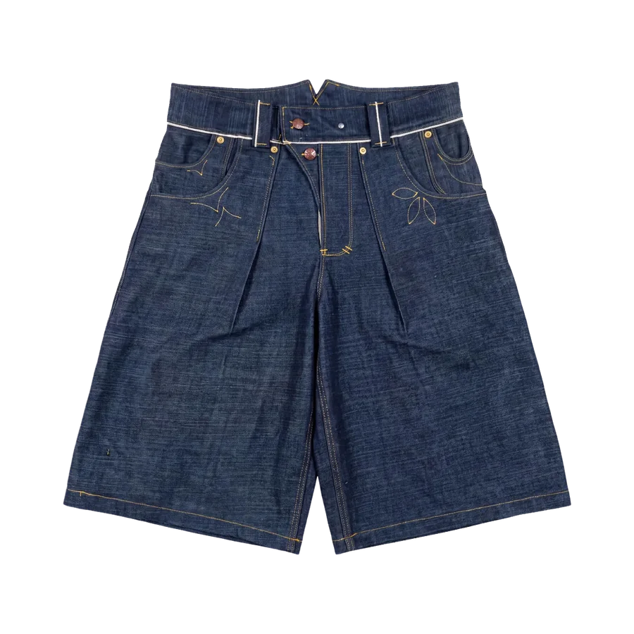 The Keystone Shorts - Modular Selvedge Sewing Pattern