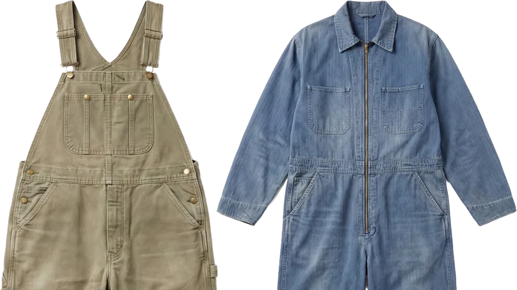 The Service Bundle — Coveralls + Dungarees Sewing Patterns