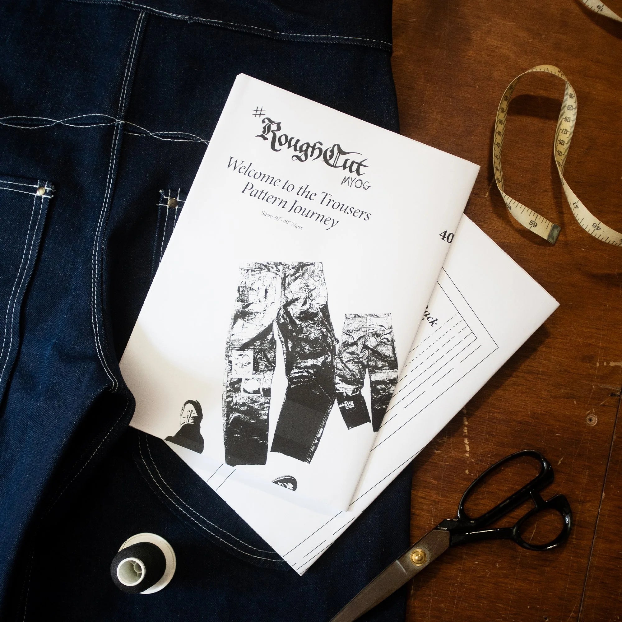 The Baggy Jeans — Sewing Pattern