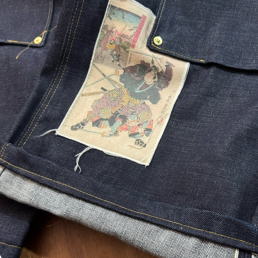 Edo Fragments - Japanese Woodblock Patch Sheet