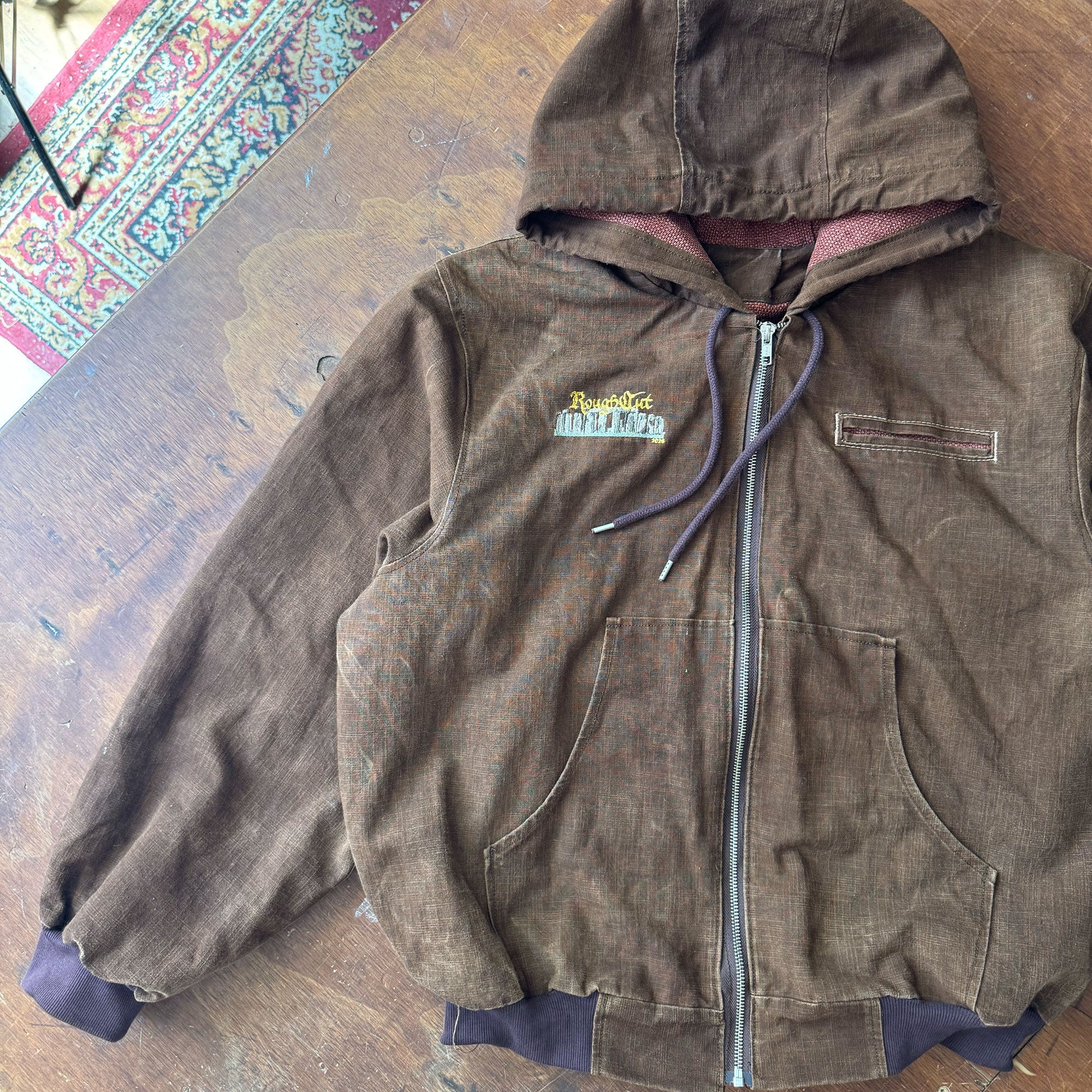 The Field Jacket - Workwear Hooded Jacket