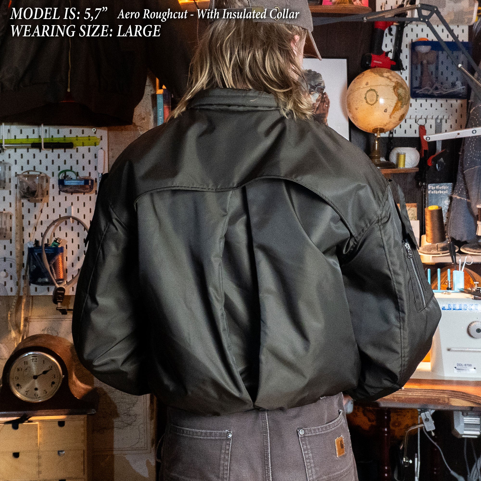 Aero Jacket - Flight Jacket Sewing Course