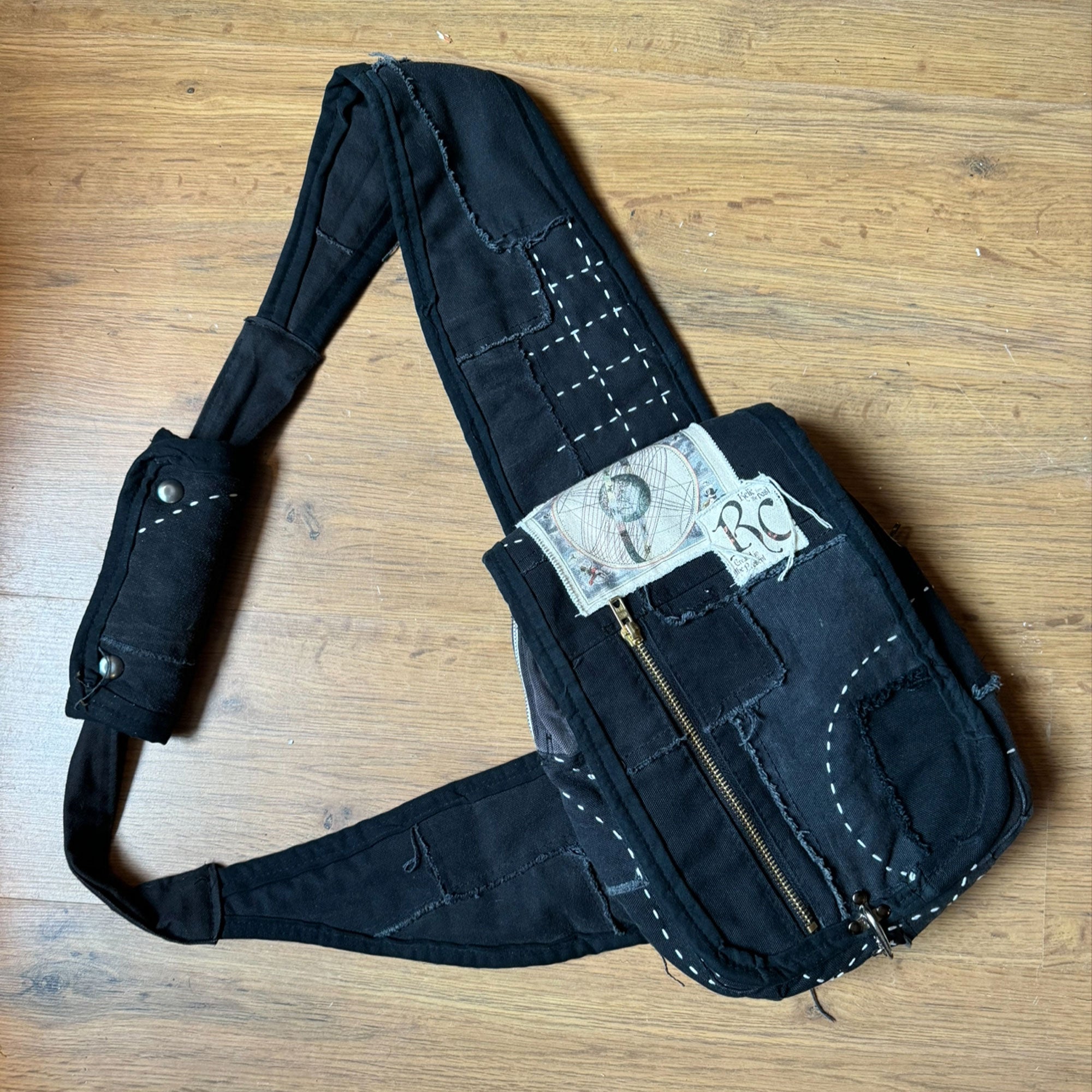 Sidebag/Crossbody - Sewing Pattern