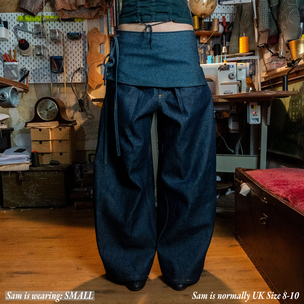 Kumo Wrap Pants - Sewing Pattern