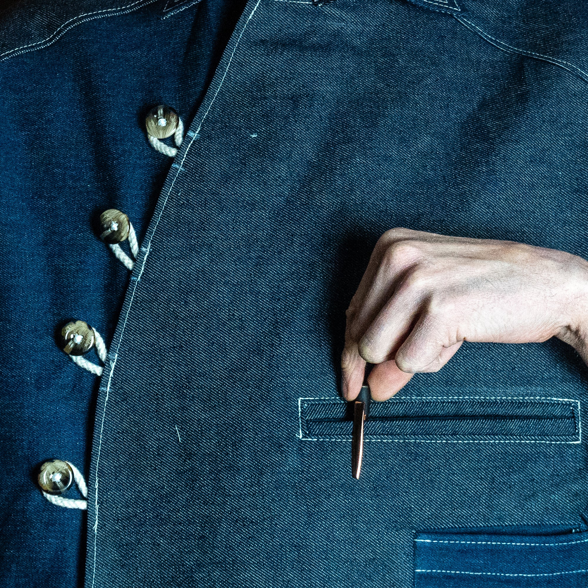 KIRI × KAZE Wrap Shirt Bundle — Cheongsam Wrap Shirts (2-Pattern Set)