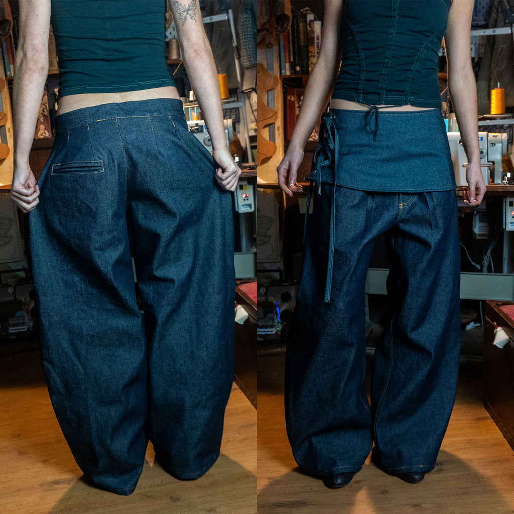 Kumo Wrap Pants - Sewing Pattern