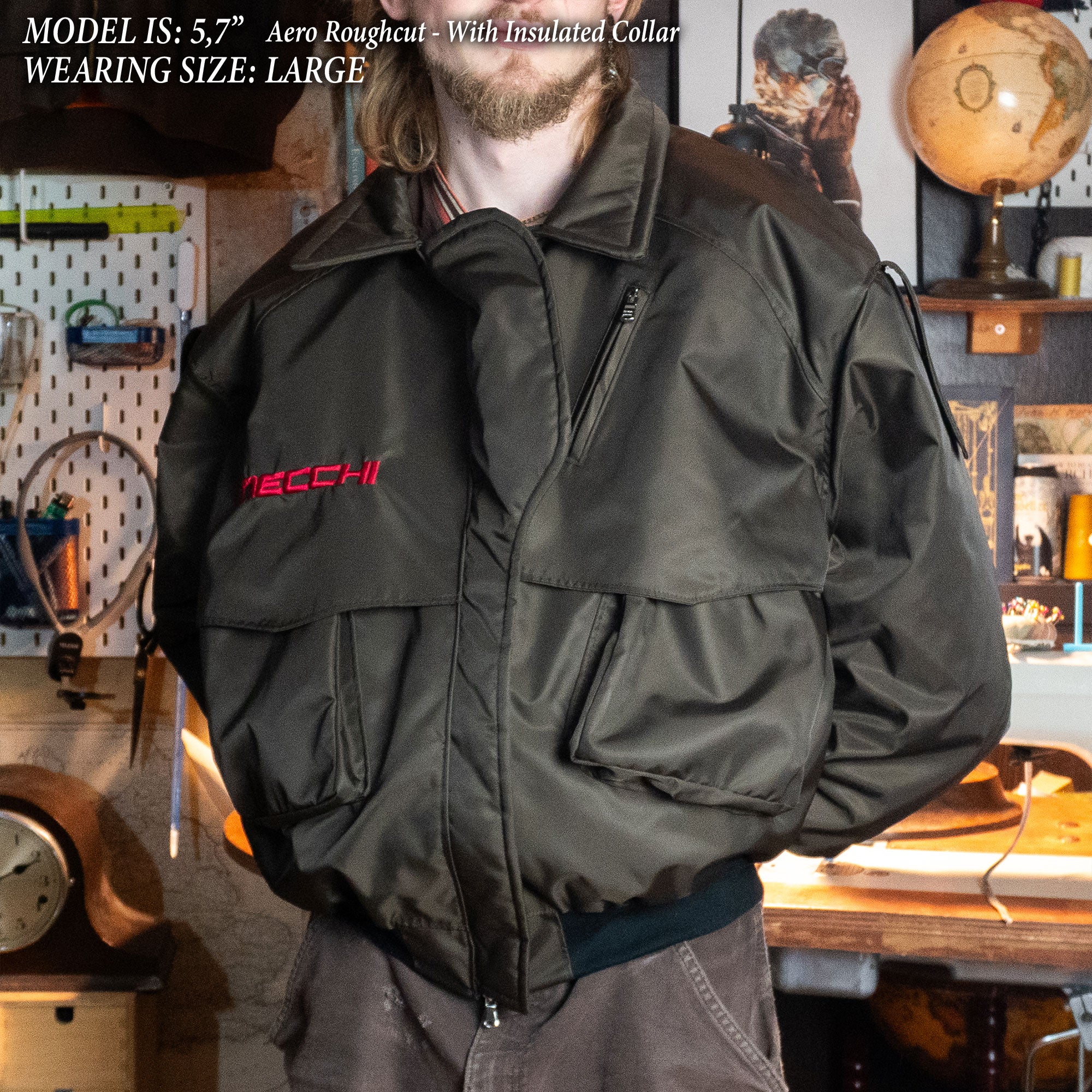 Aero Jacket - Flight Jacket Sewing Course