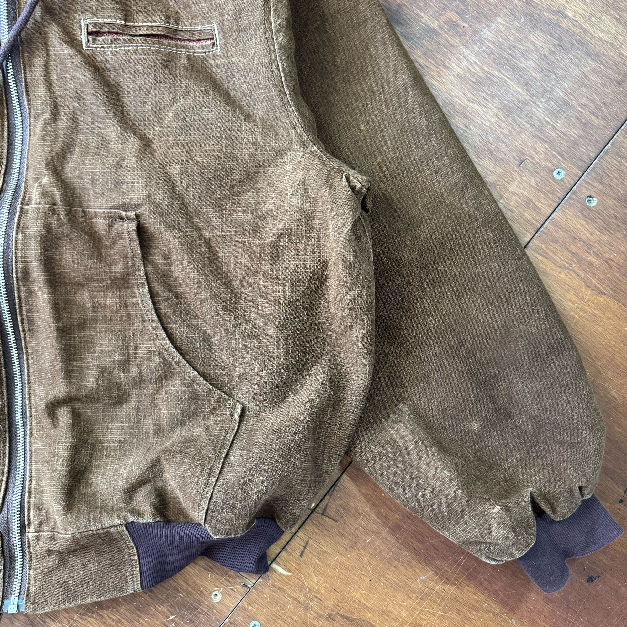 The Field Jacket - Workwear Hooded Jacket
