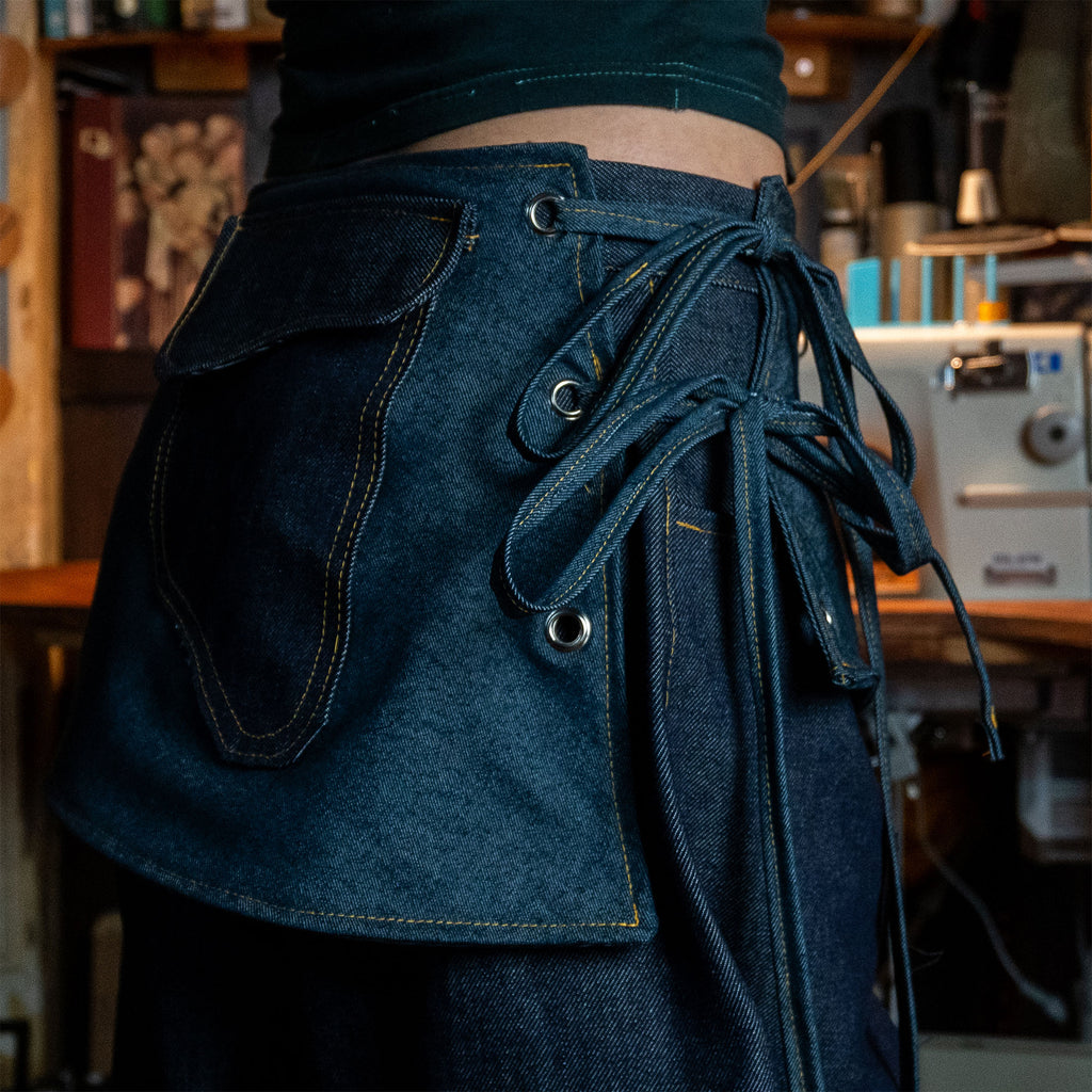 Kumo Wrap Pants - Sewing Pattern