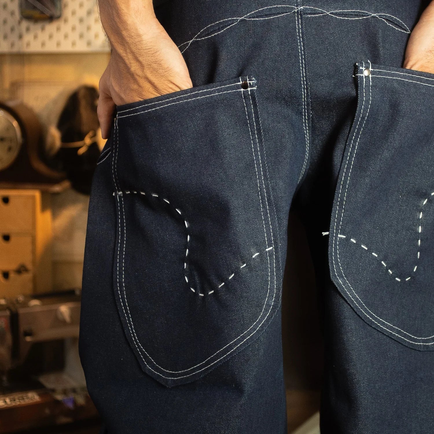 The Baggy Jeans — Sewing Pattern