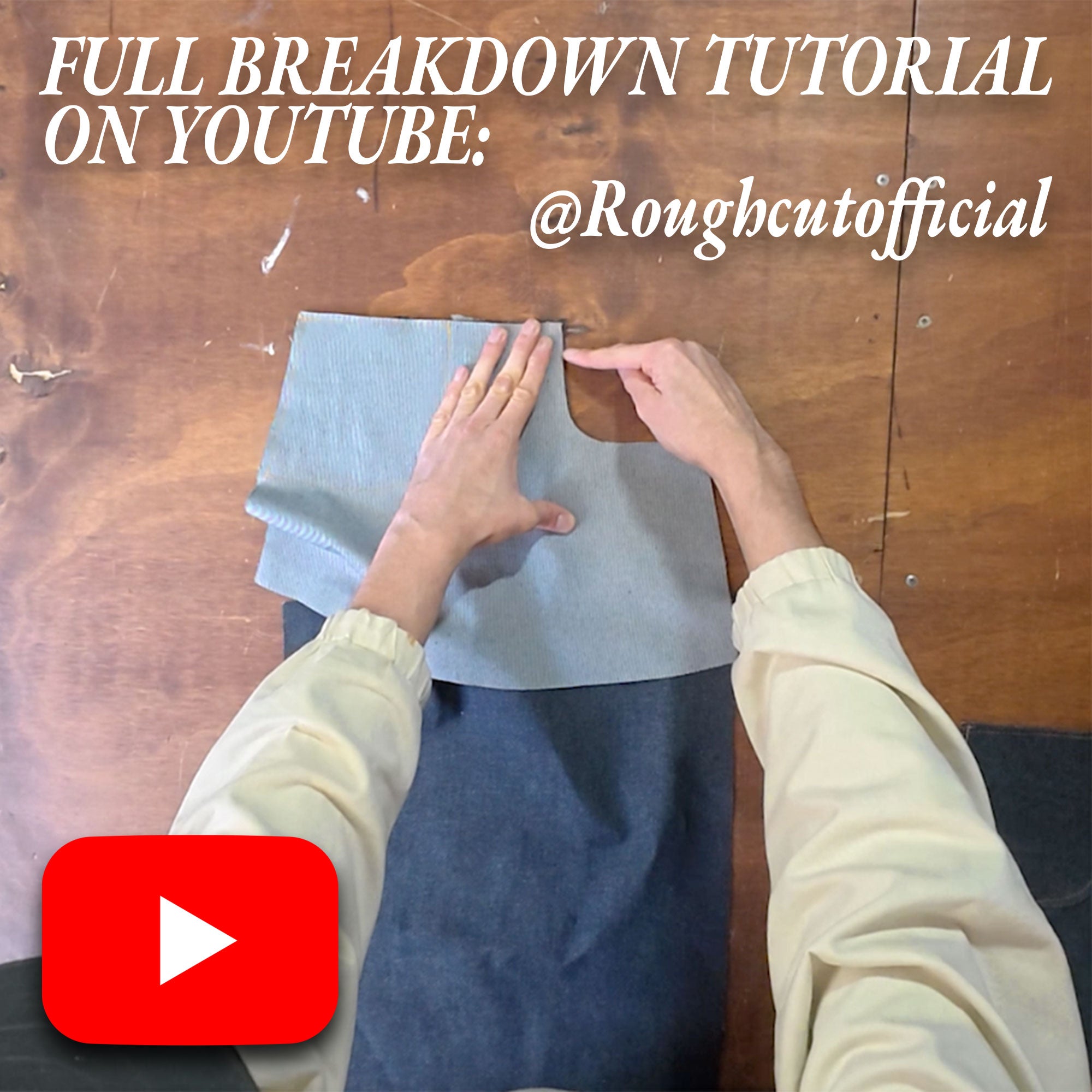 Kumo Wrap Pants - Sewing Pattern – RoughcutMYOG
