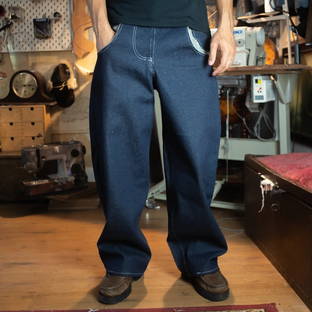 The Baggy Jeans — Sewing Pattern