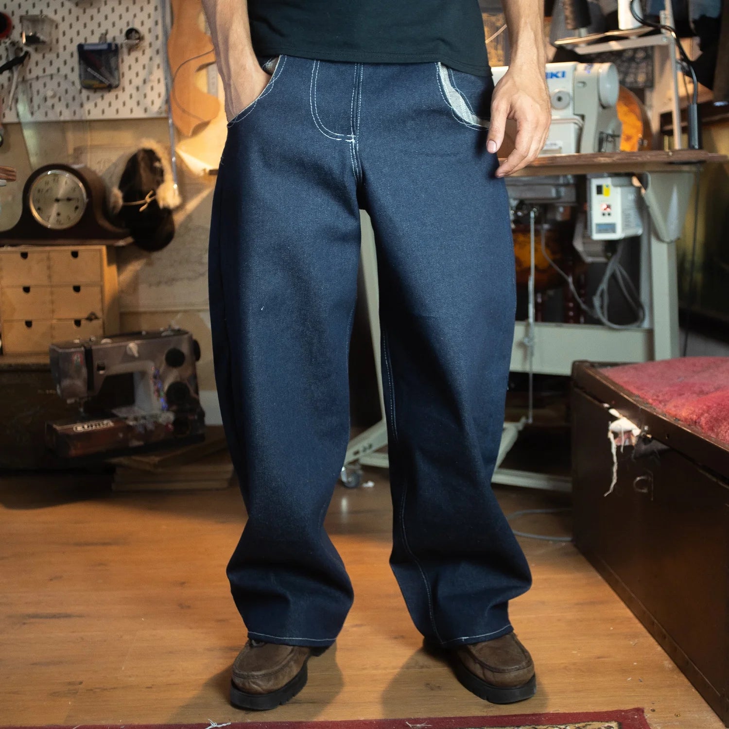 The Baggy Jeans — Sewing Pattern
