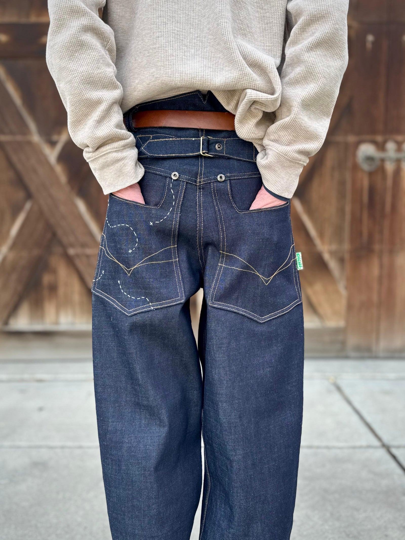 Jenny — Keystone Denims (Straight Leg)