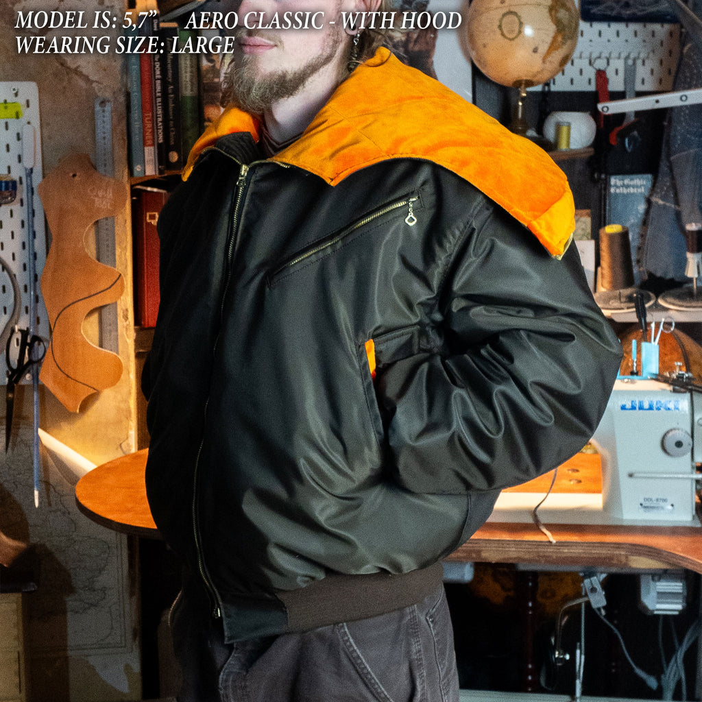 Aero Jacket - Flight Jacket Sewing Course
