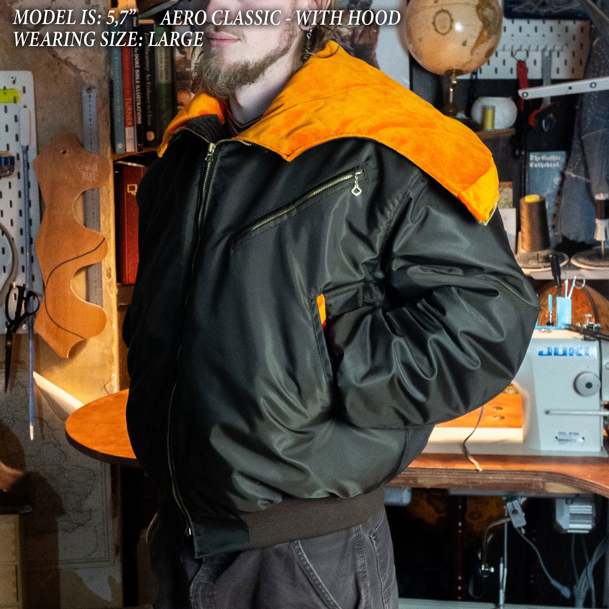 Aero Jacket - Flight Jacket Sewing Course