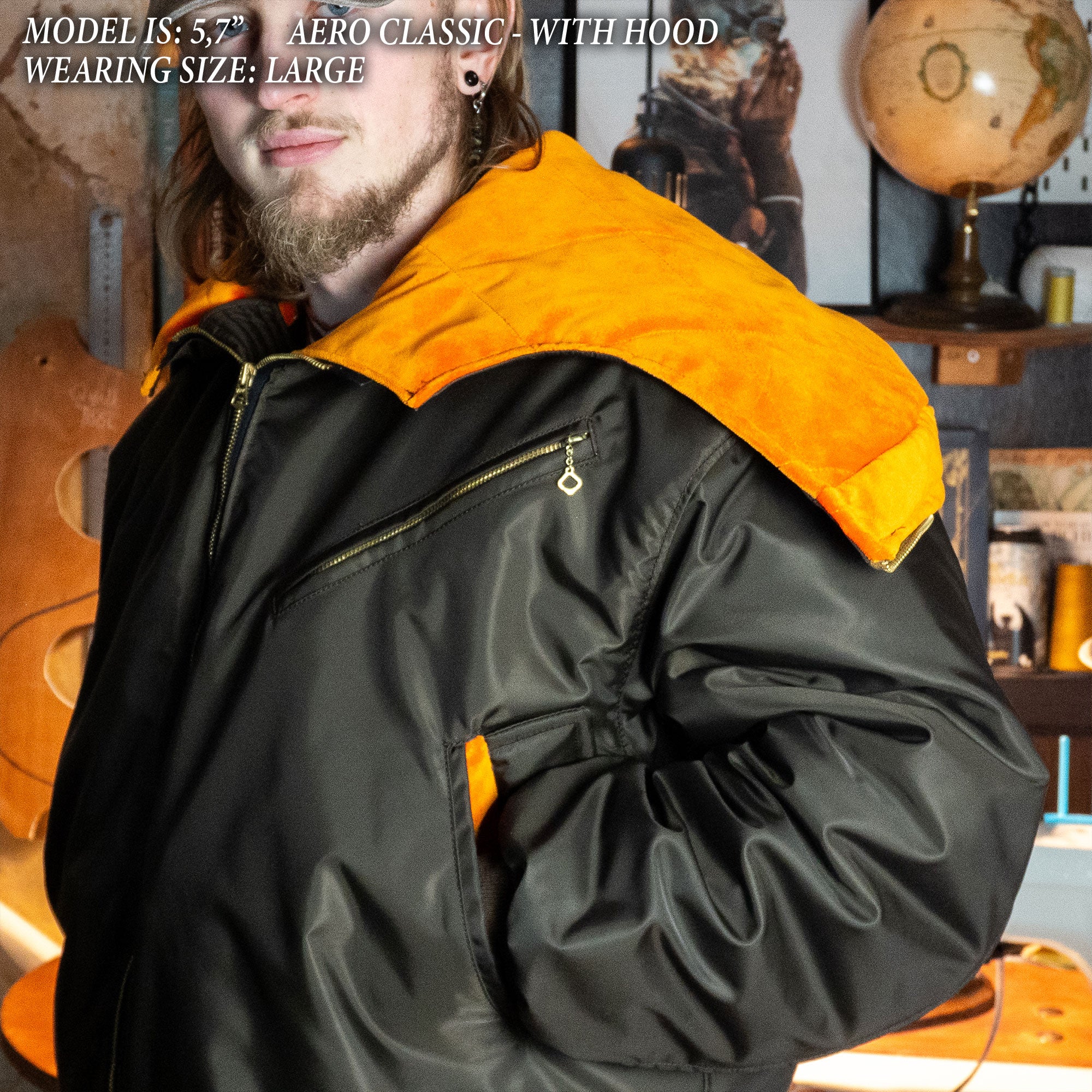Aero Jacket - Flight Jacket Sewing Course