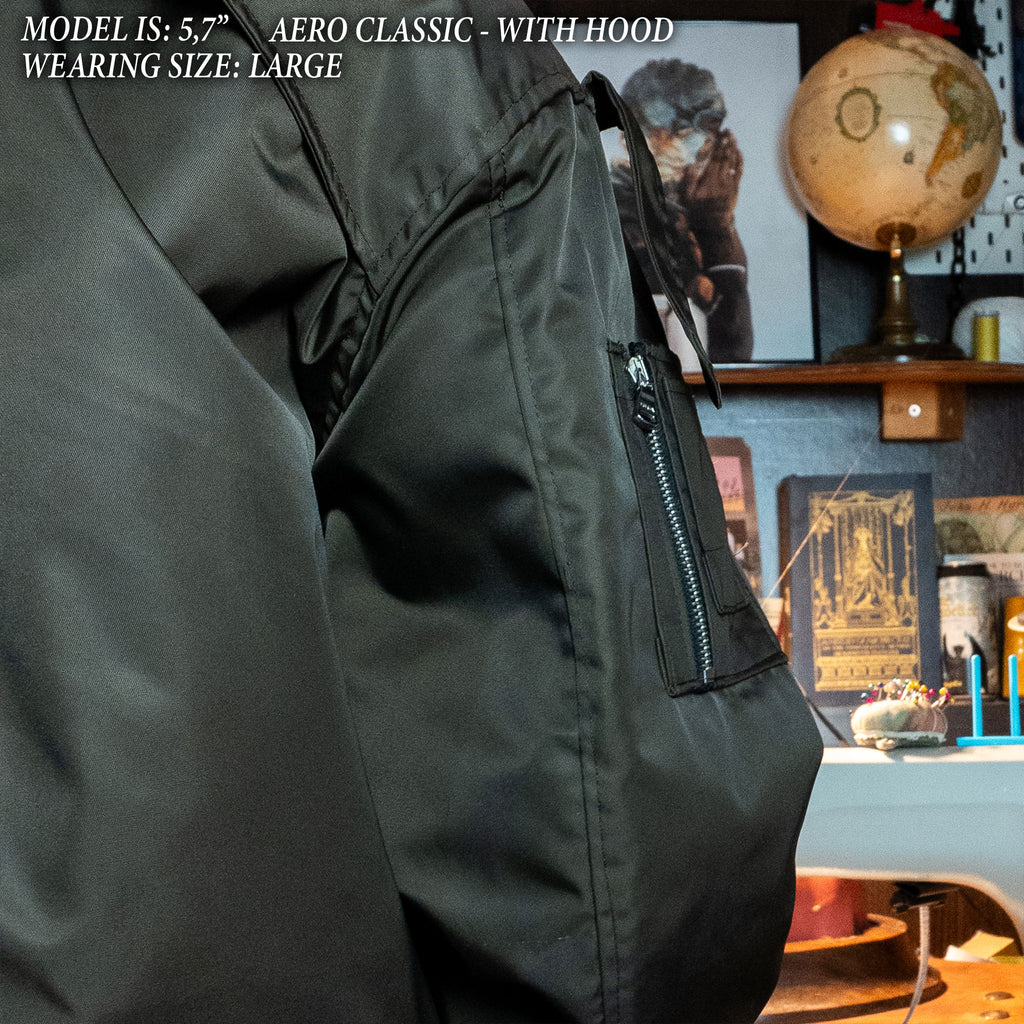 Aero Jacket - Flight Jacket Sewing Course
