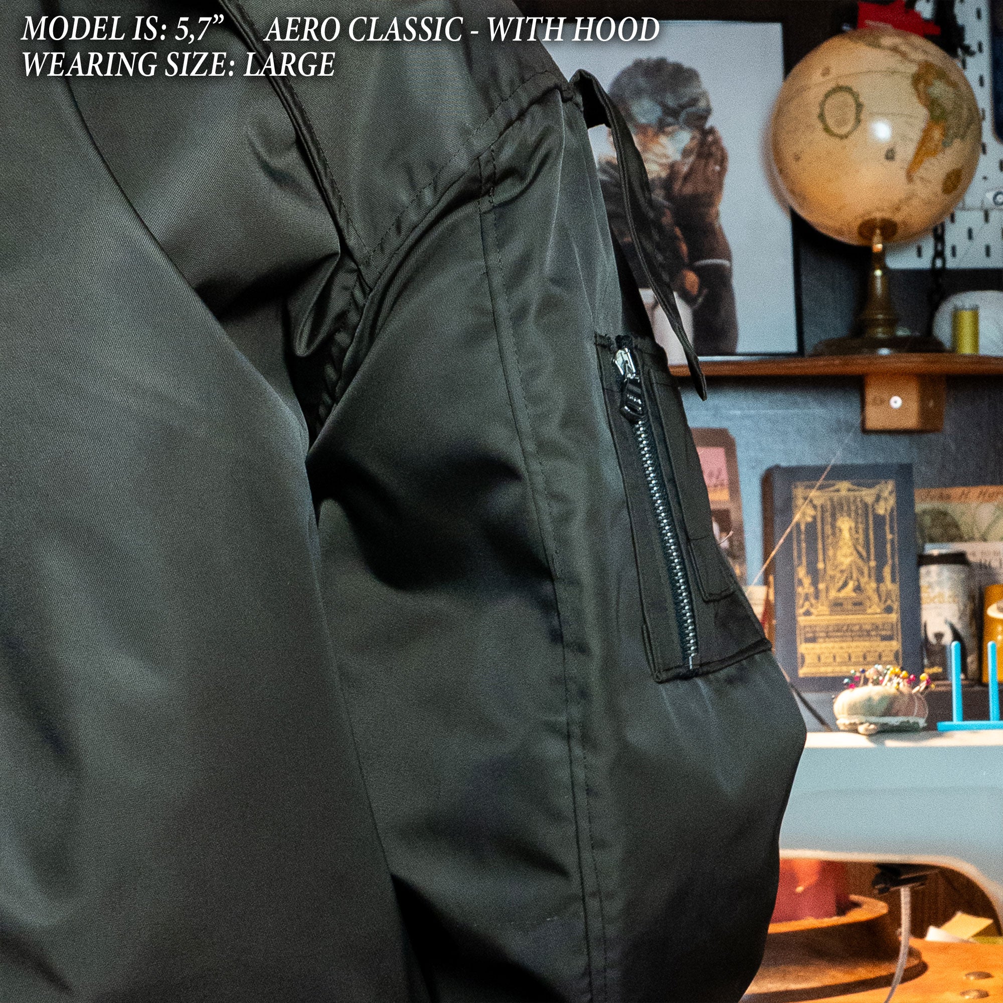 Aero Jacket - Flight Jacket Sewing Course