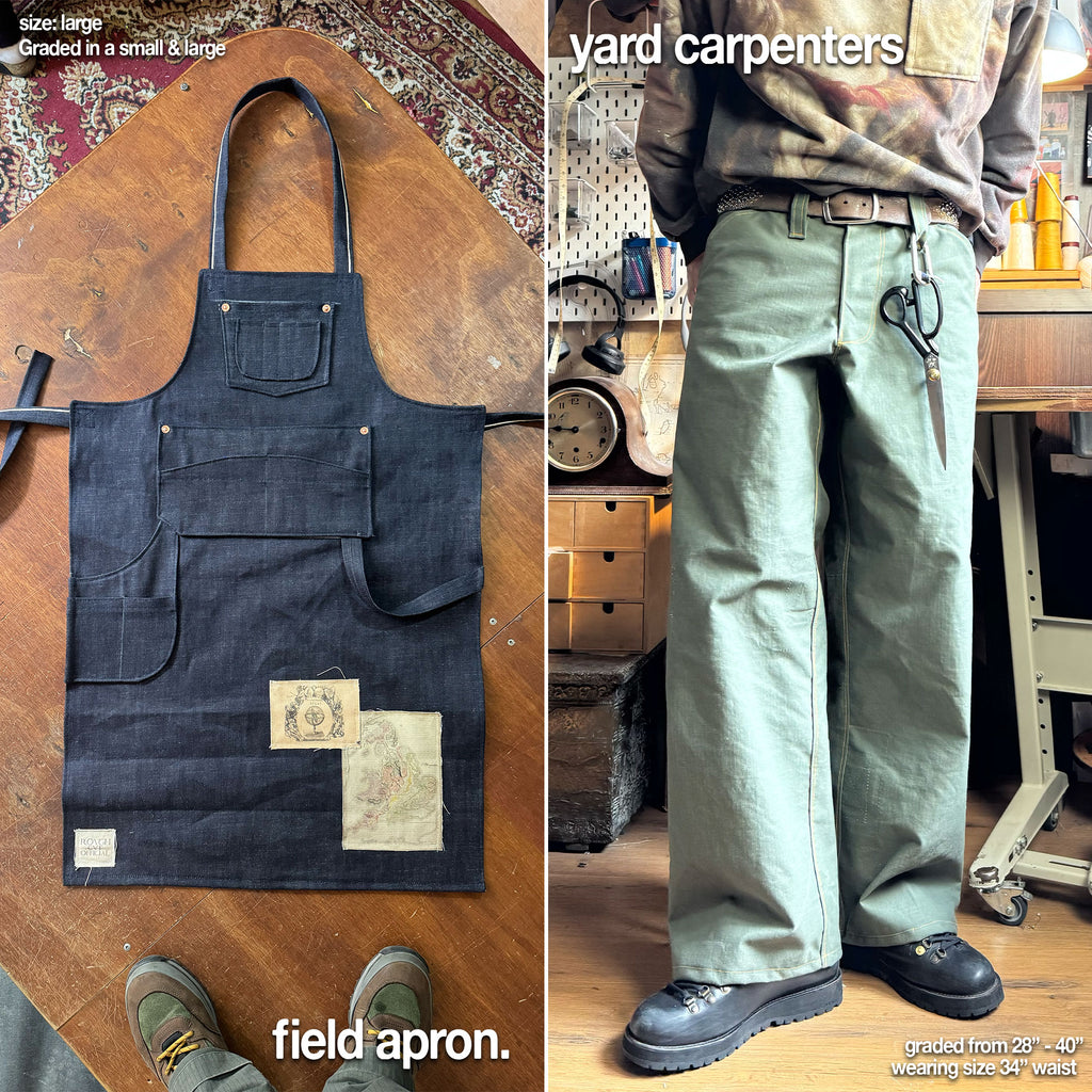 The Workwear System — 6 Sewing Patterns + Full Build-Along Course