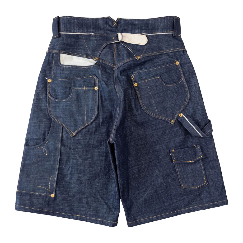 The Keytone Short - Modular Selvedge Sewing Pattern