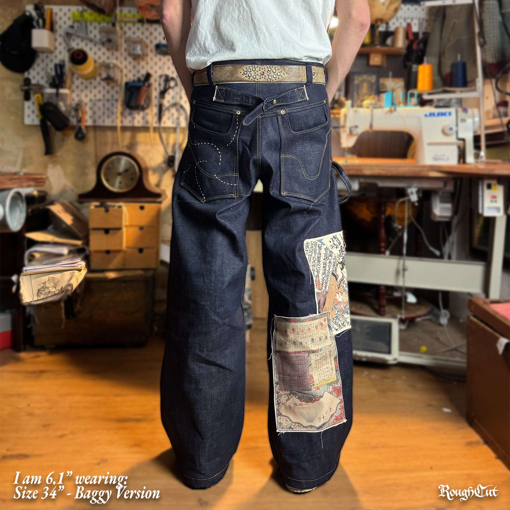 Keystone Denims × Edo Fragments Bundle