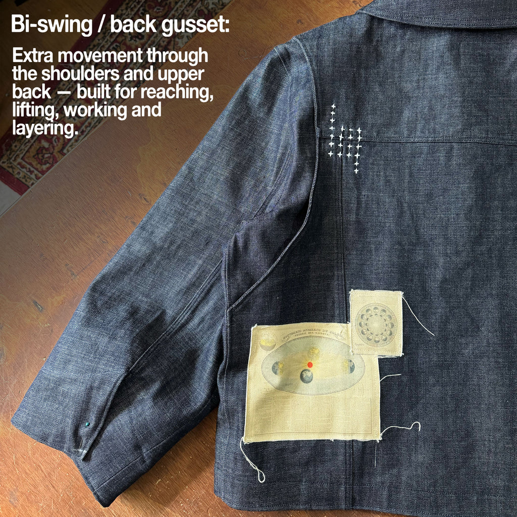 The Yard Jacket — Workwear Jacket Sewing Pattern
