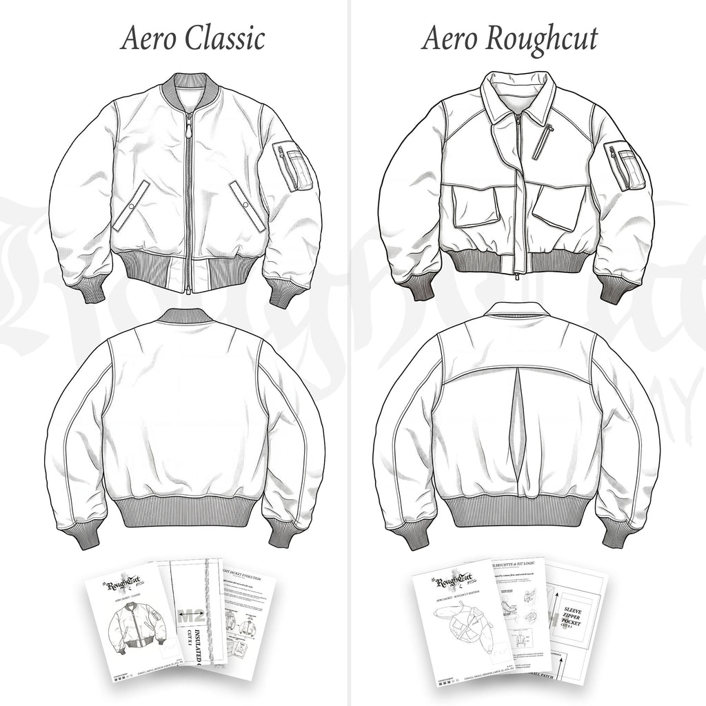 Aero Jacket - Flight Jacket Sewing Course