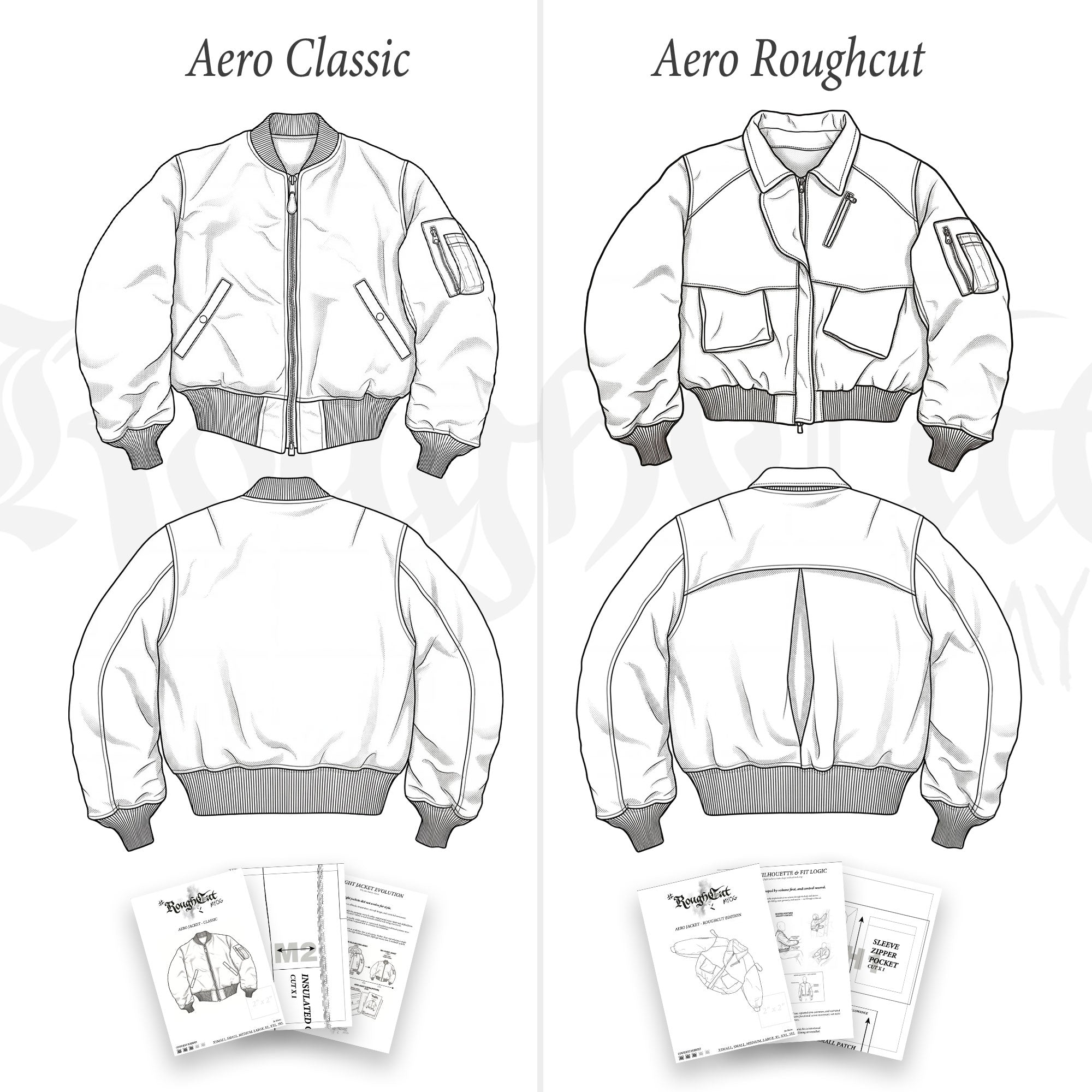 Aero Jacket - Flight Jacket Sewing Course