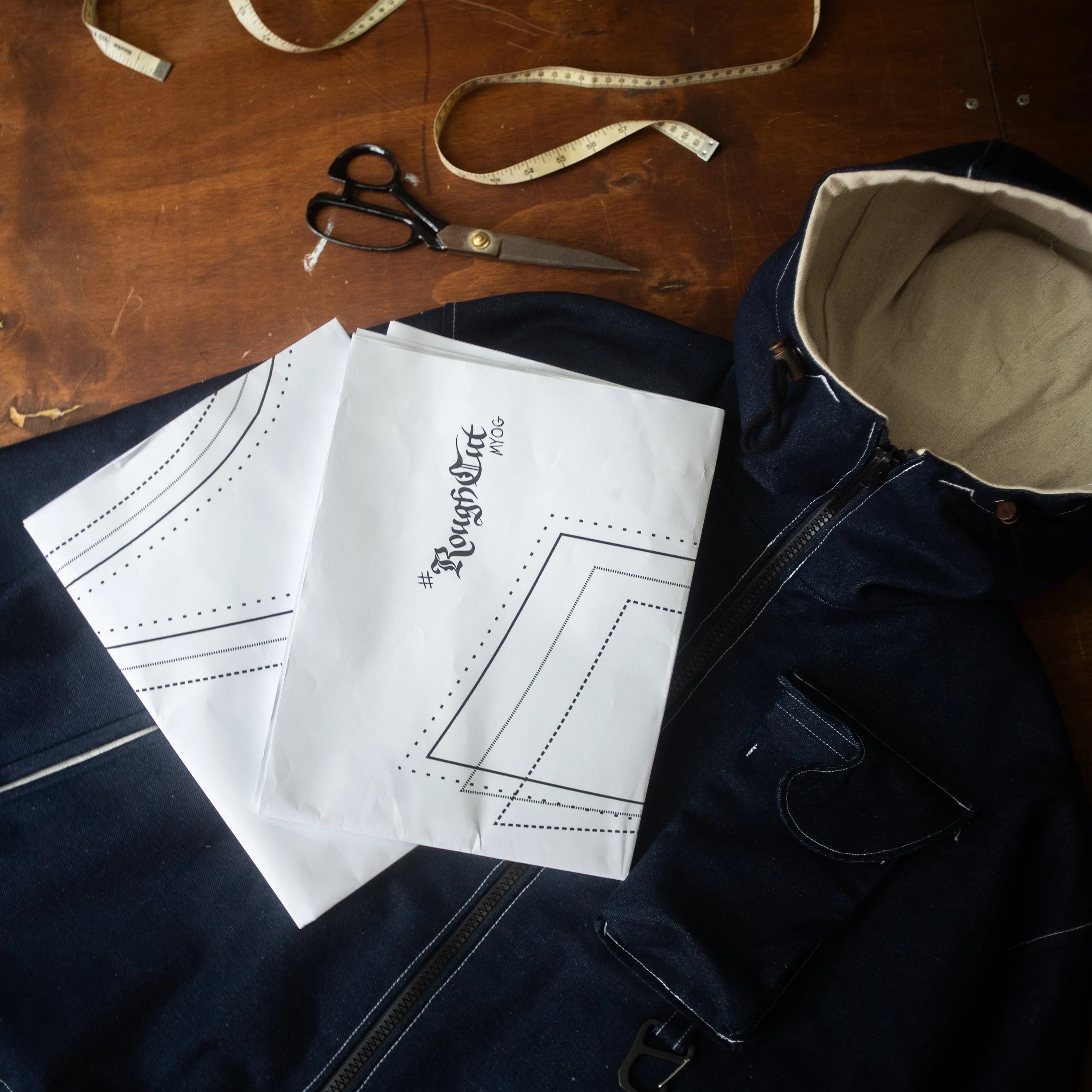 The Origin Hooded Jacket – Sewing Pattern