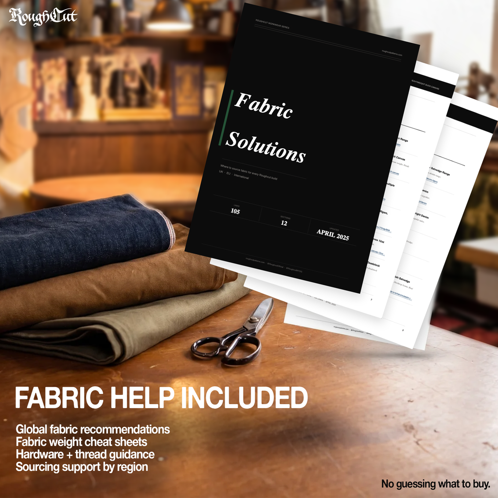 The Field Apron — Beginner Workwear Apron Sewing Pattern