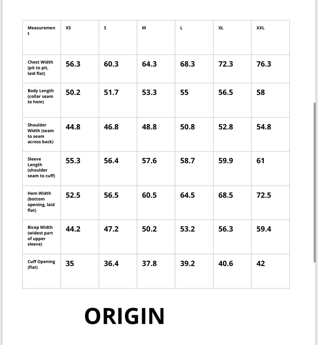 The Origin Hooded Jacket – Sewing Pattern