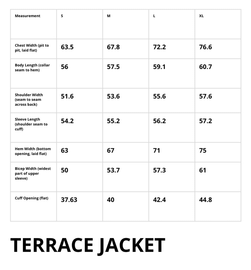 The Terrace Jacket – Sewing Pattern