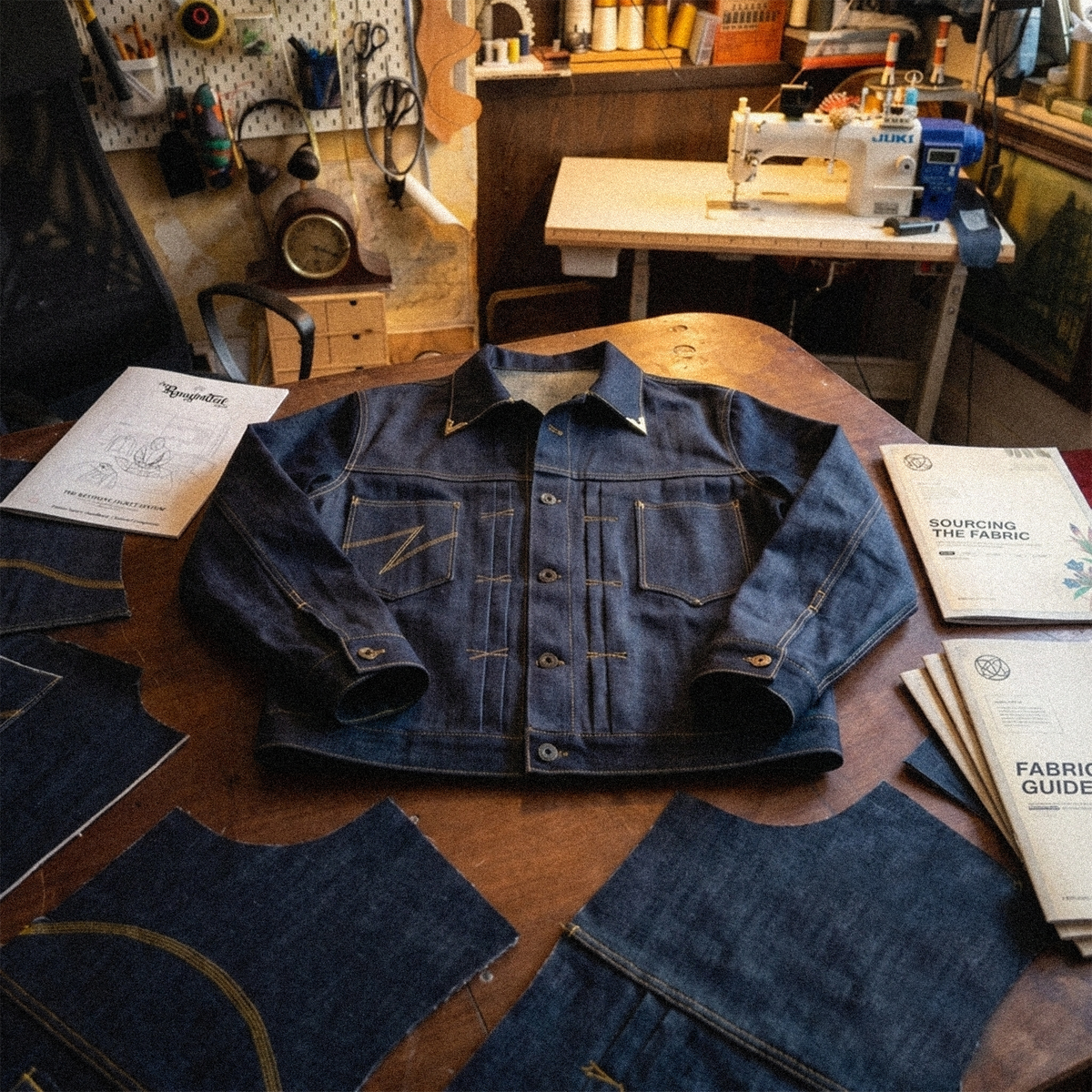 Keystone Jacket tutorial, Part 2