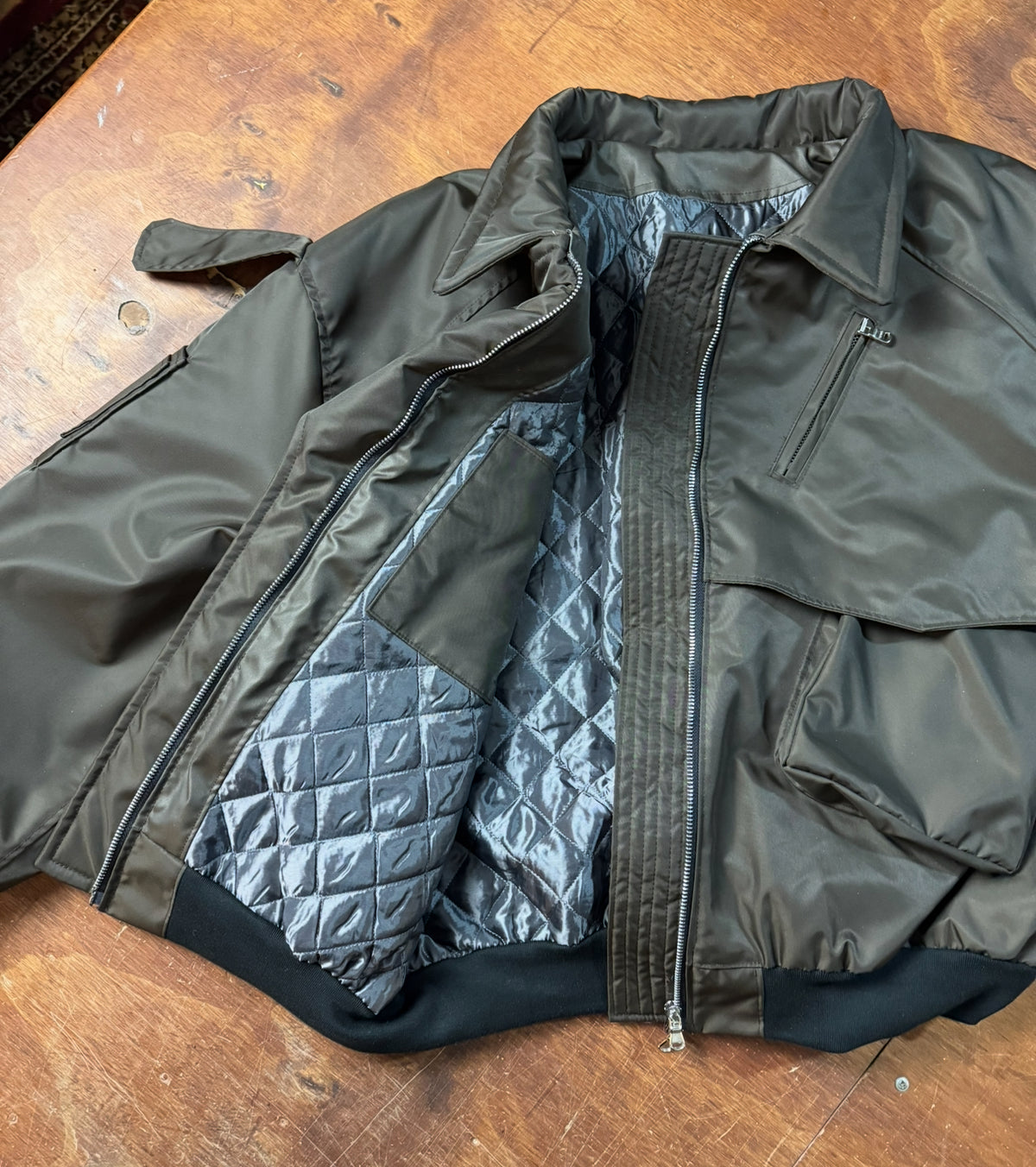 Aero Jacket - Flight Jacket Sewing Course – RoughcutMYOG
