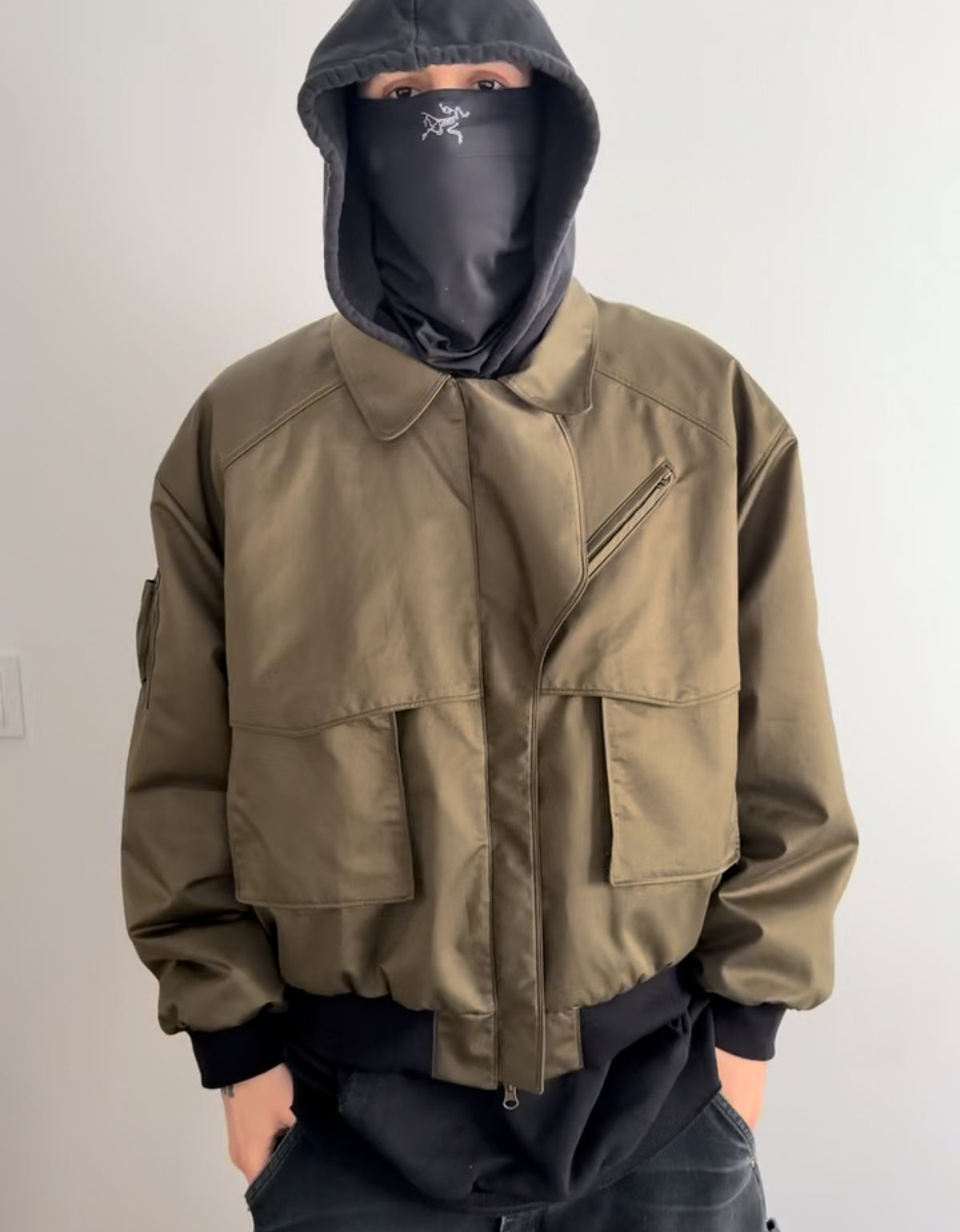 AERO JACKET - ROUGHCUT VERSION