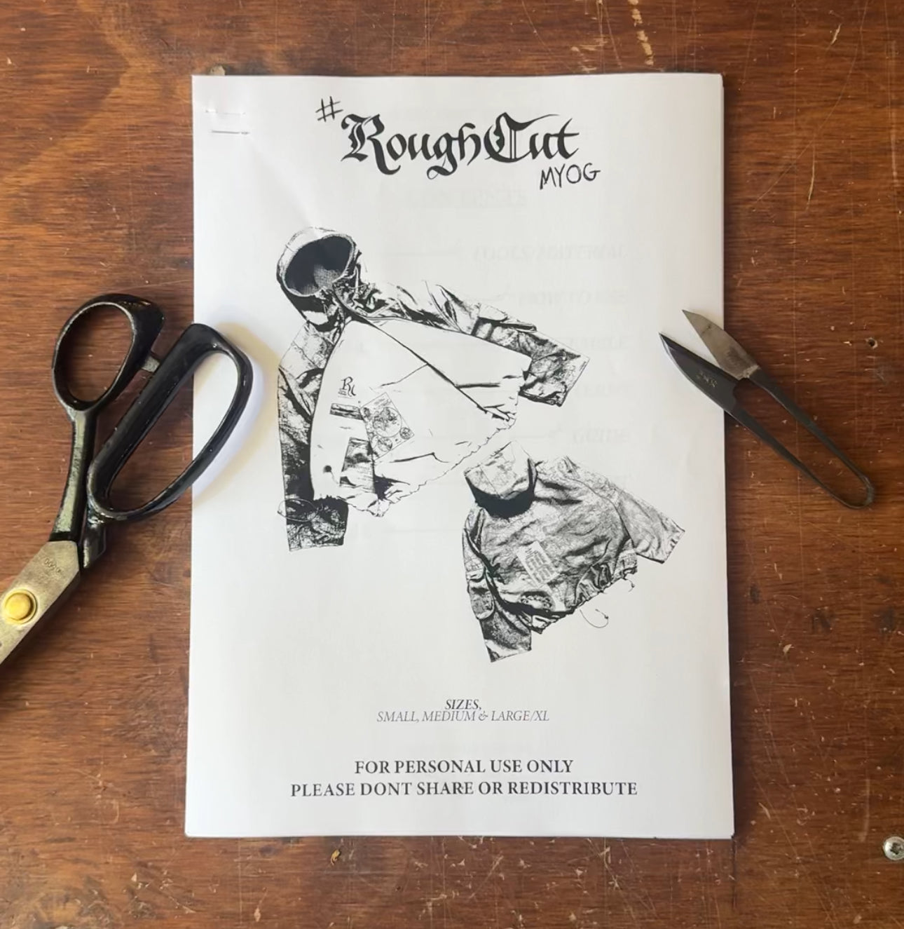 The Origin Hooded Jacket – Sewing Pattern