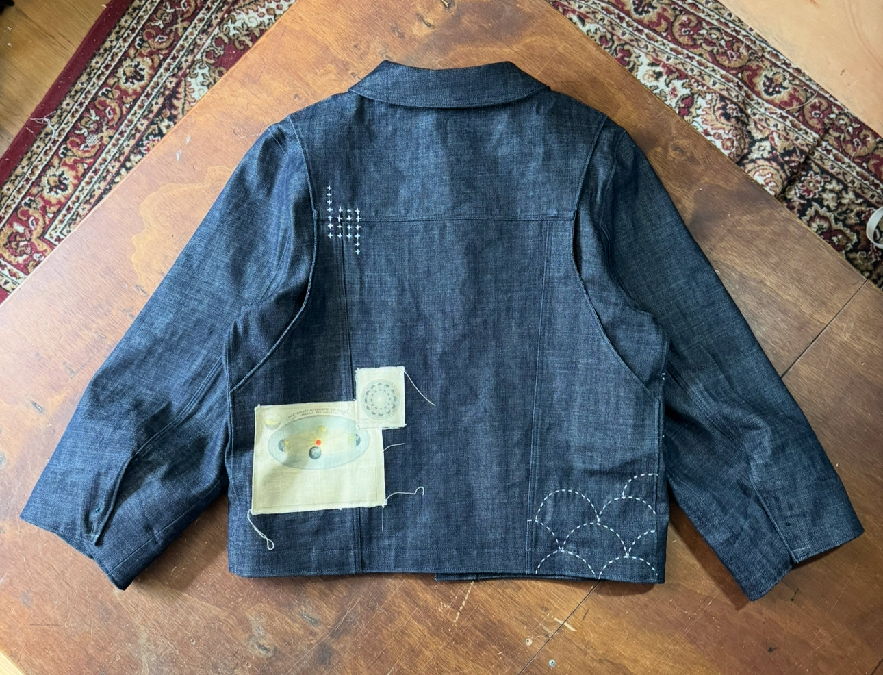 Flight Jacket — Course & Pattern