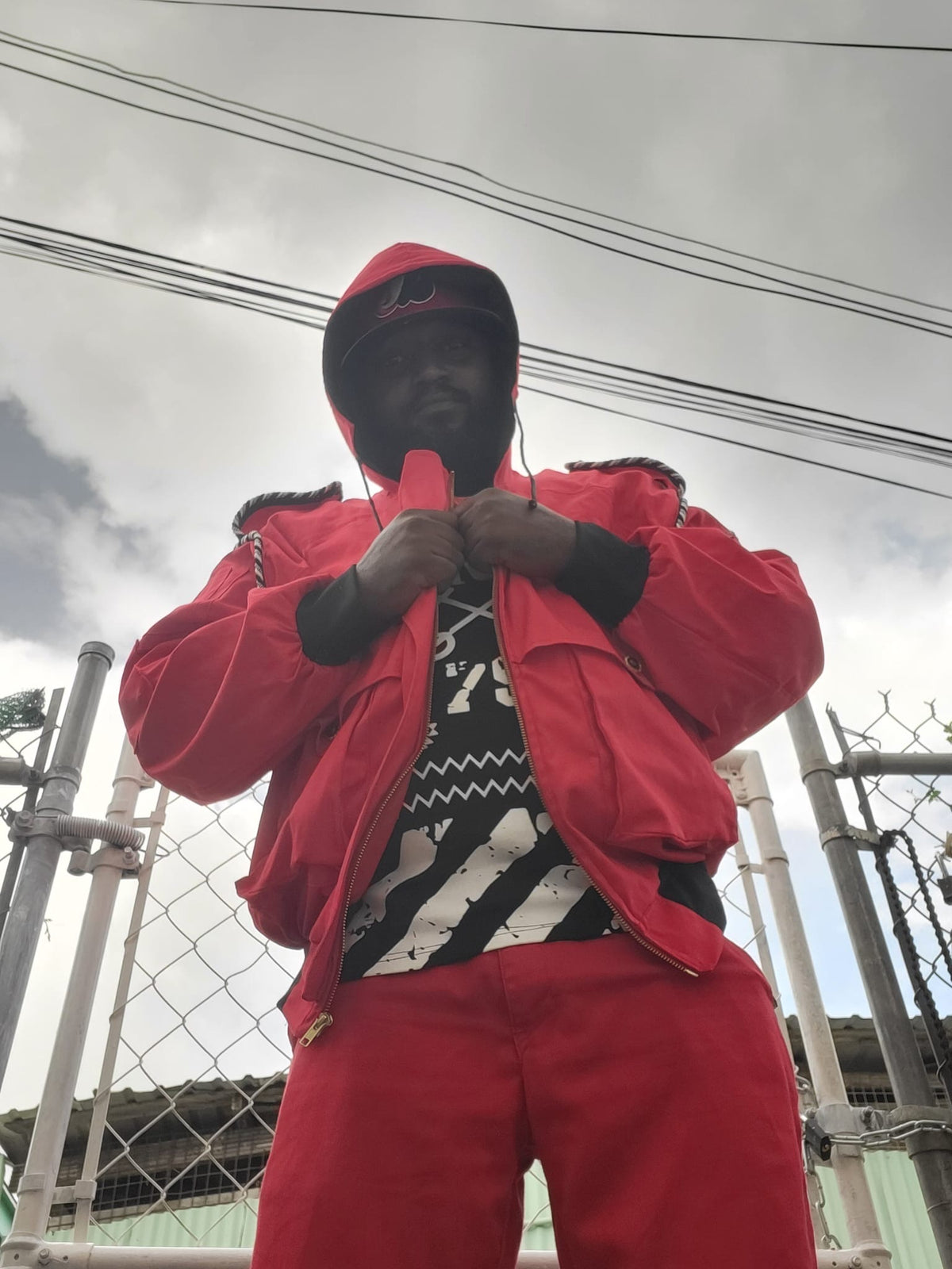 AERO JACKET - ROUGHCUT VERSION