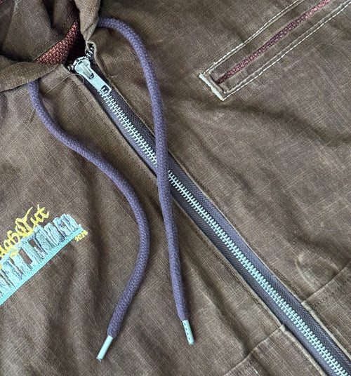 Heavy-Duty Zip Installation