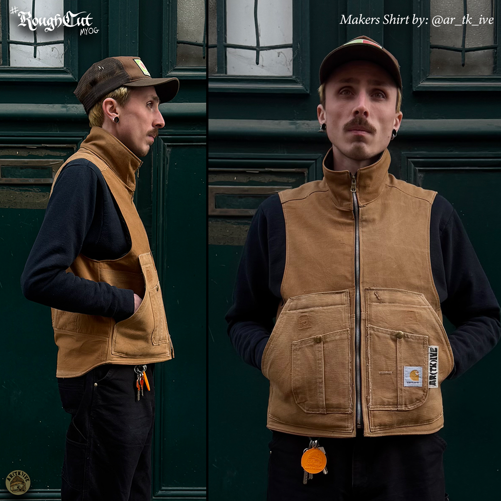 The Mason Vest - Sewing Pattern