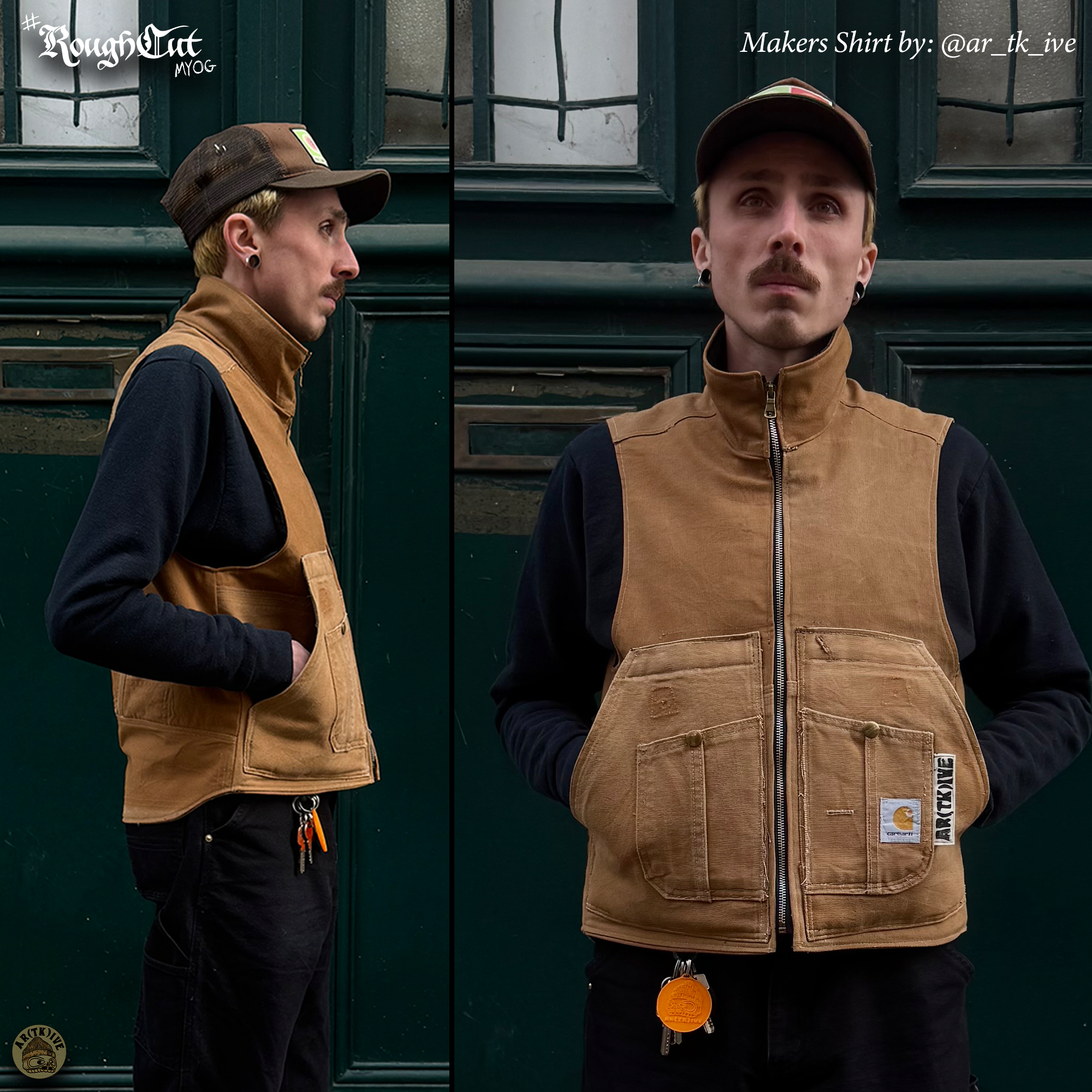 The Mason Vest - Sewing Pattern