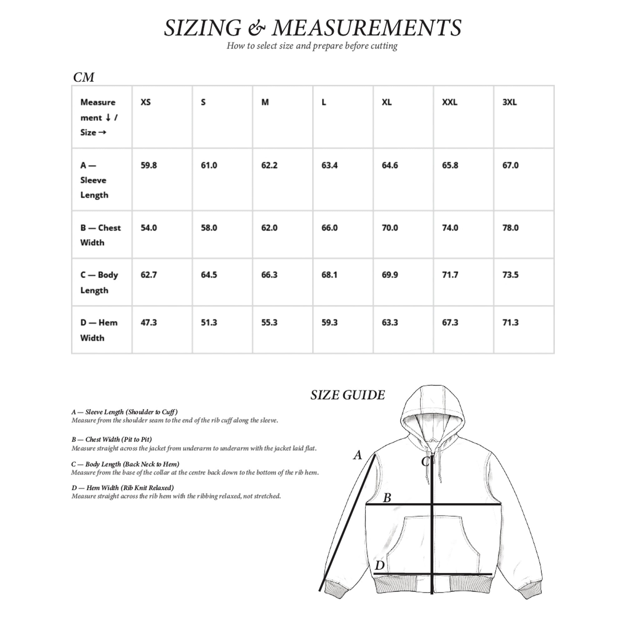 The Field Jacket - Workwear Hooded Jacket