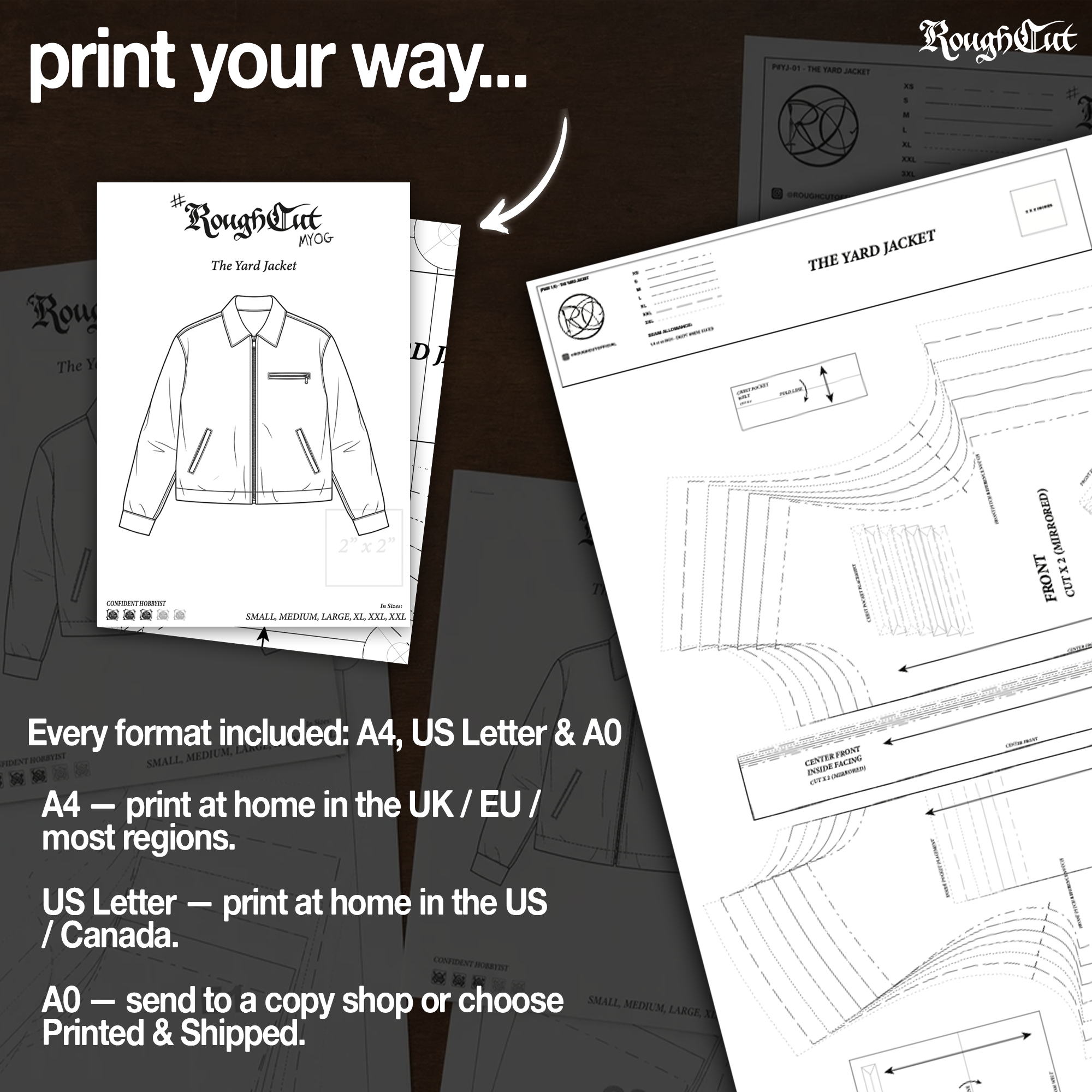 The Field Apron — Beginner Workwear Apron Sewing Pattern