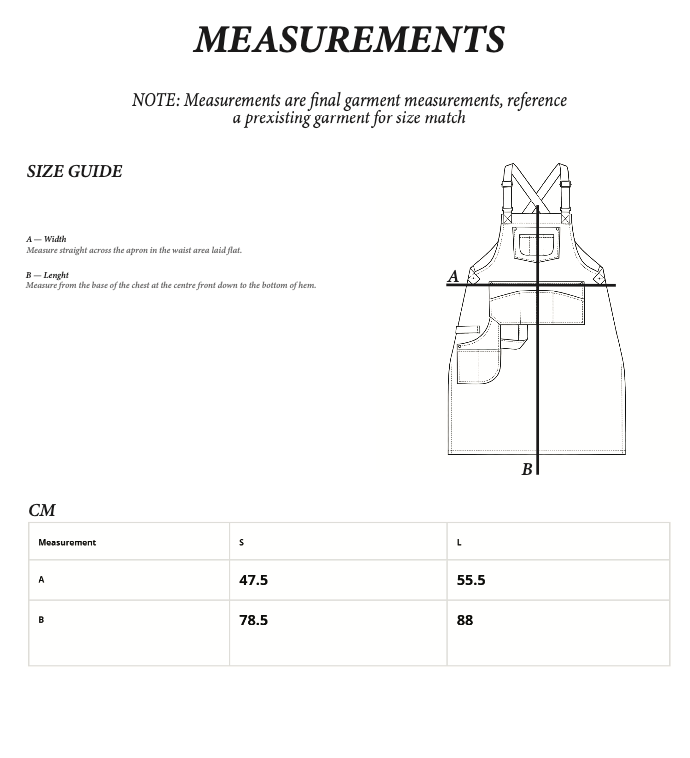 The Field Apron — Beginner Workwear Apron Sewing Pattern